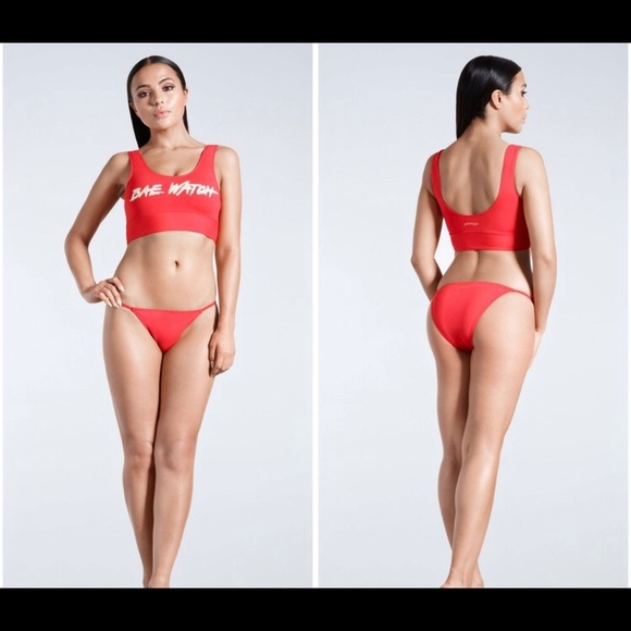 Brand new XS w/ tags red Golddigga bikini bottom, - Picture 6 of 7
